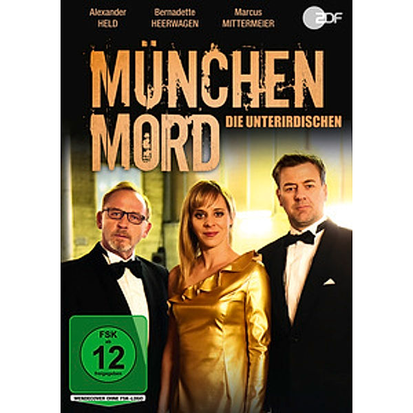 München Mord: Die Unterirdischen