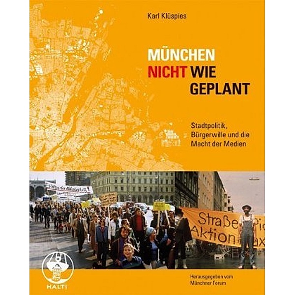 München - nicht wie geplant, m. 1 DVD-ROM, Karl Klühspies