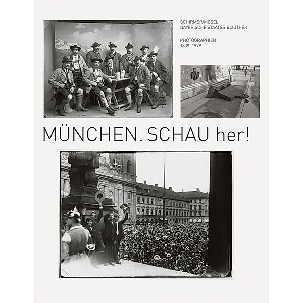 München. Schau her!, Cornelia Jahn, Bayerische Staatsbibliothek