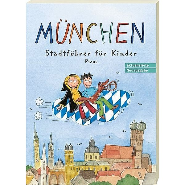 München, Stadtführer für Kinder, Martina Gorgas