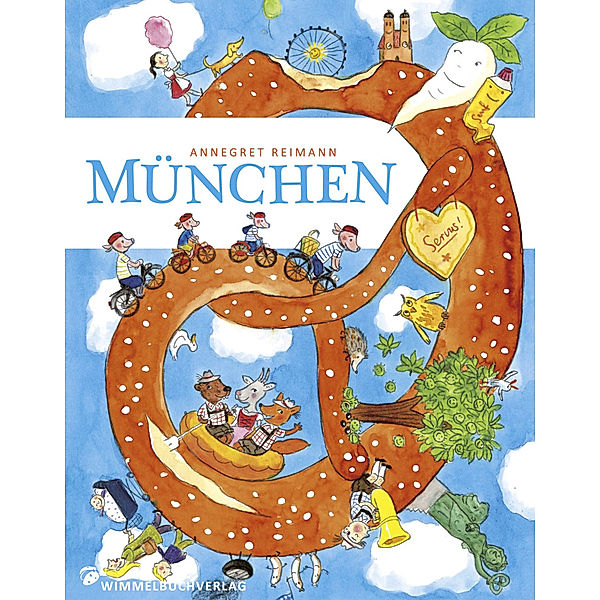 München Wimmelbuch, Annegret Reimann