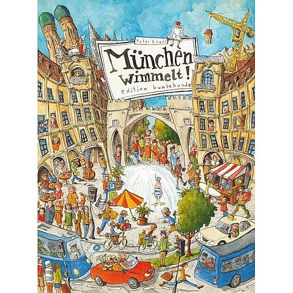 München wimmelt!, Peter Engel