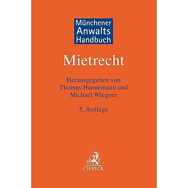 Münchener Anwaltshandbuch Mietrecht