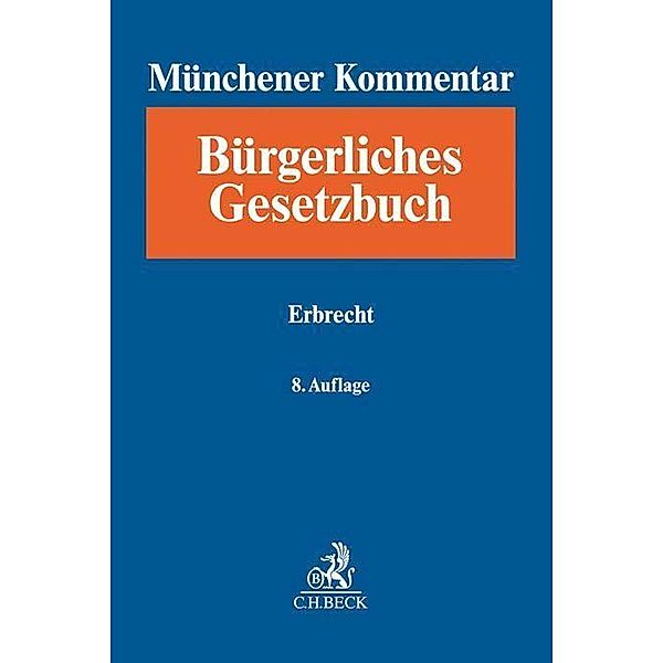 Münchener Kommentar zum BGB  Bd. 11: Erbrecht
