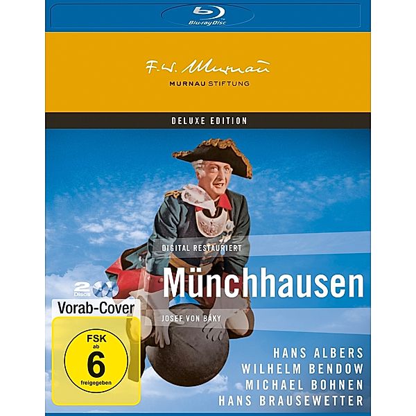 Münchhausen Remastered, Diverse Interpreten