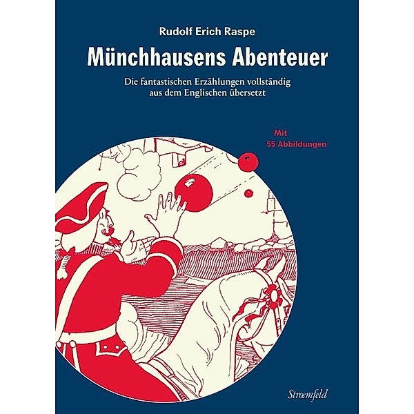Münchhausens Abenteuer, Rudolf E. Raspe