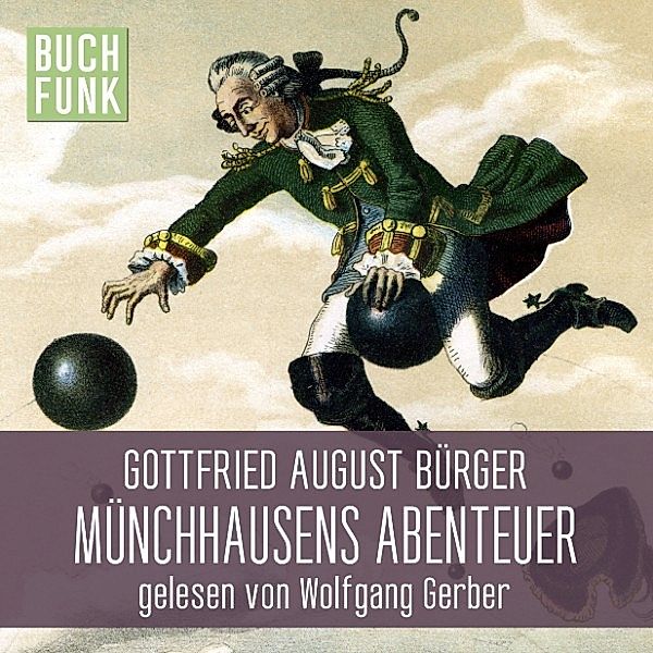 Münchhausens Abenteuer, Gottfired August Bürger