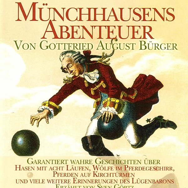 Münchhausens Abenteuer, Gottfired August Bürger