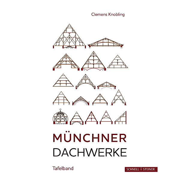 Münchner Dachwerke, 2 Bde., Clemens Knobling