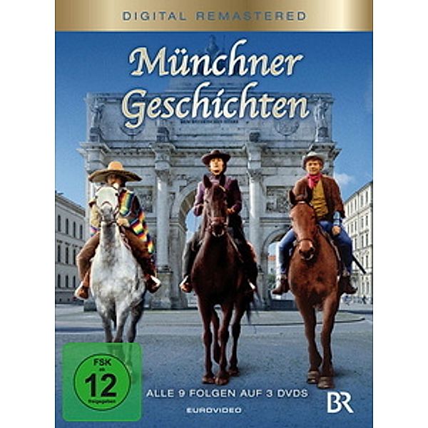 Münchner Geschichten (9 Folgen), Helmut Dietl, Anita Niemeyer, Bernd Schröder