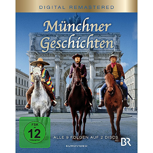 Münchner Geschichten Folgen 1-9, Helmut Dietl, Anita Niemeyer, Bernd Schröder