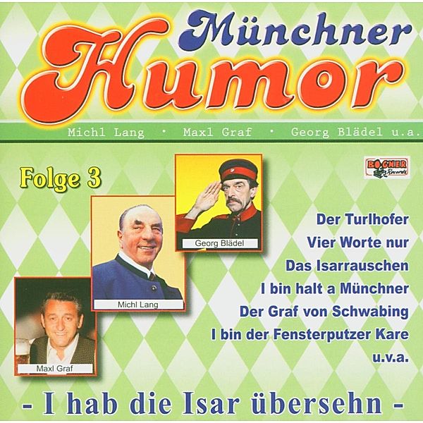 Münchner Humor 3, Diverse Interpreten