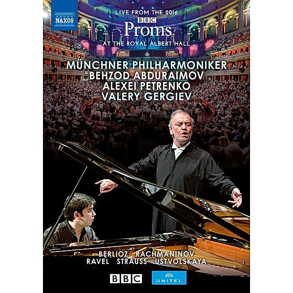 Münchner Philharmoniker At The Proms 2016, Abduraimov, Petrenko, Gergiev, Mp