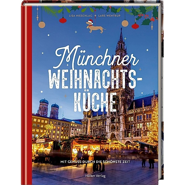 Münchner Weihnachtsküche, Lisa Nieschlag, Lars Wentrup