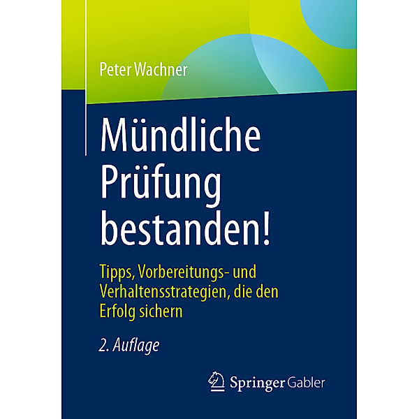 Mündliche Prüfung bestanden!, Peter Wachner