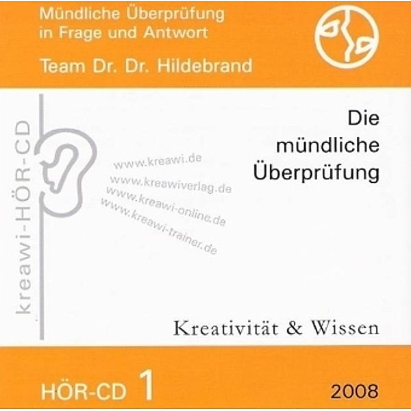 Mündliche Überprüfung, 1 Audio-CD, Hartmut Hildebrand