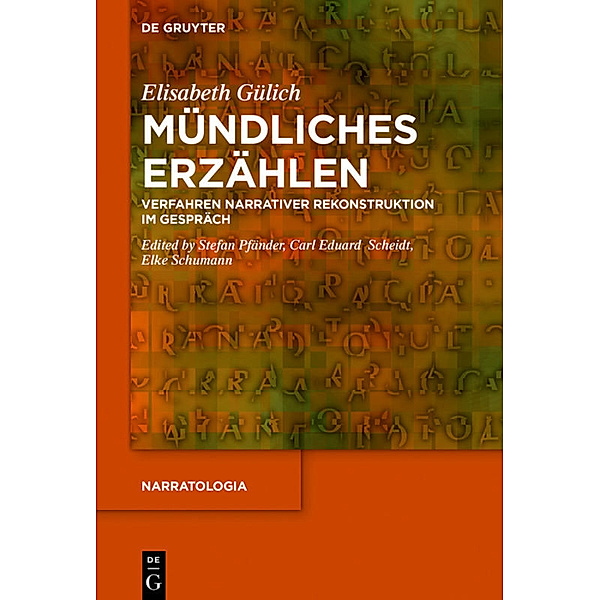 Mündliches Erzählen, Elisabeth Gülich
