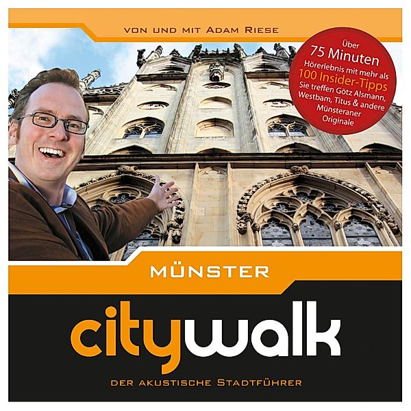 Münster - Citywalk, Adam Riese