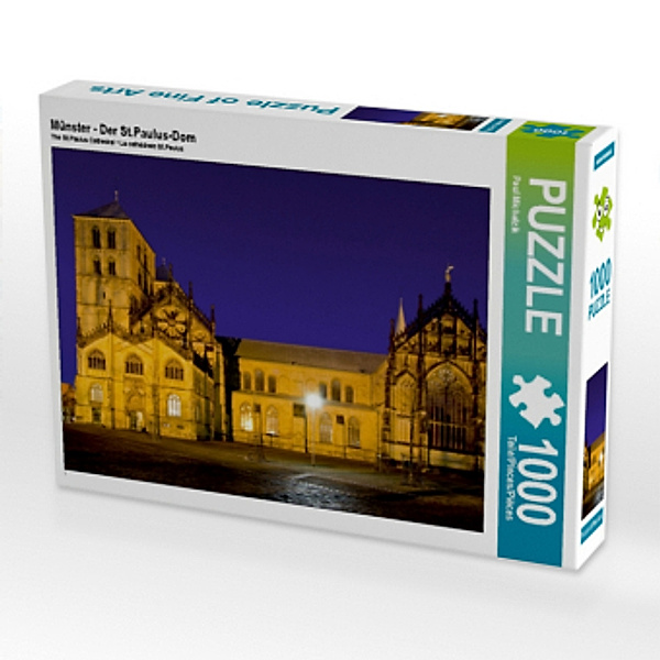 Münster - Der St.Paulus-Dom (Puzzle), Paul Michalzik