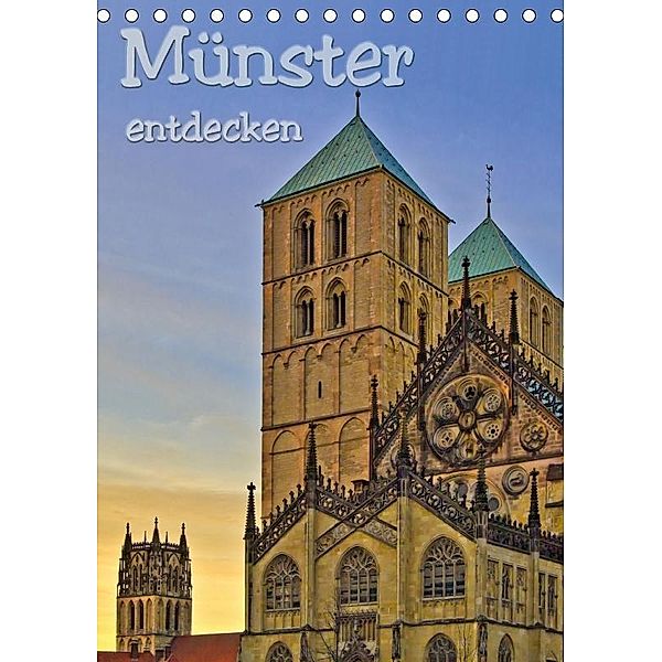 Münster entdecken (Tischkalender 2017 DIN A5 hoch), Paul Michalzik