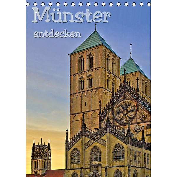 Münster entdecken (Tischkalender 2019 DIN A5 hoch), Paul Michalzik