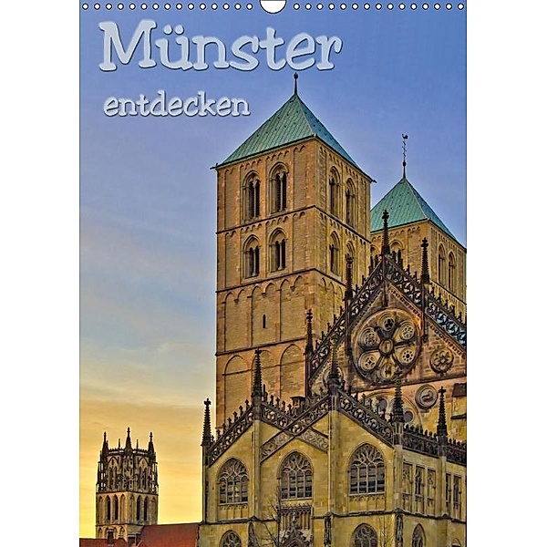 Münster entdecken (Wandkalender 2017 DIN A3 hoch), Paul Michalzik