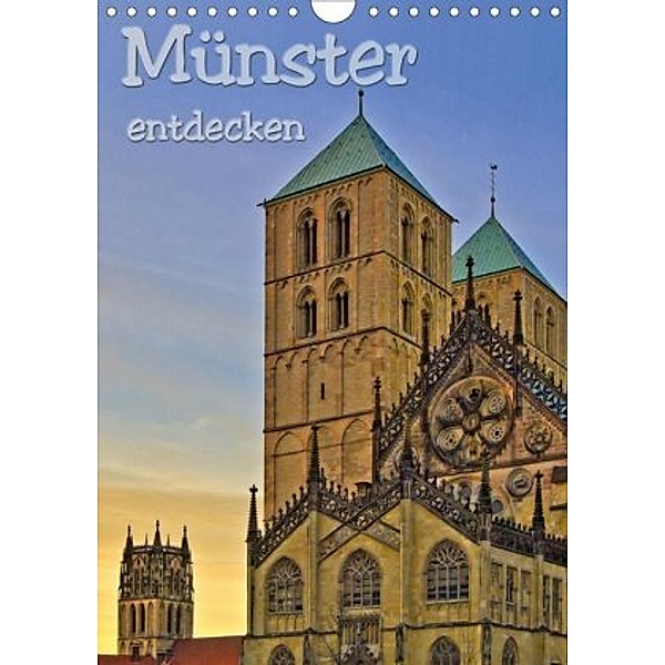 Münster entdecken (Wandkalender 2020 DIN A4 hoch), Paul Michalzik