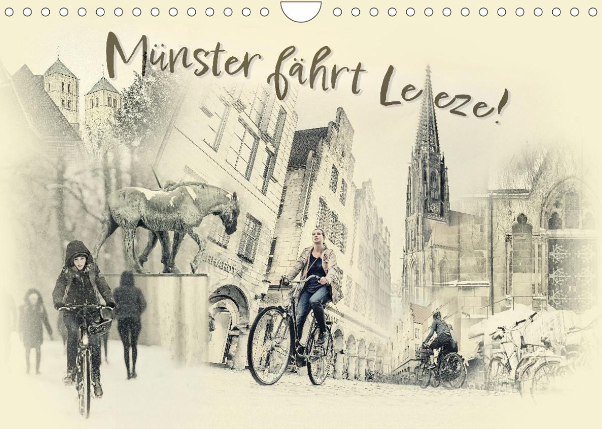 Münster fährt Leeze! (Wandkalender 2023 DIN A4 quer)