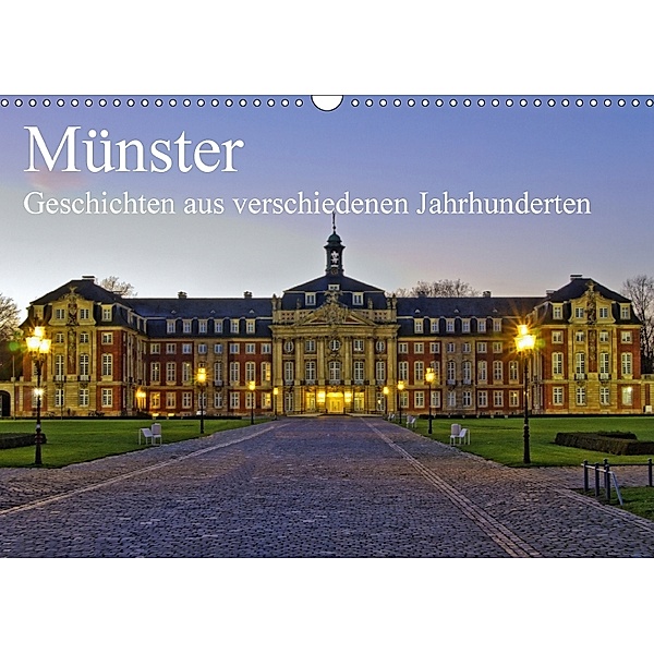 Münster - Geschichten aus verschiedenen Jahrhunderten (Wandkalender 2018 DIN A3 quer), Paul Michalzik