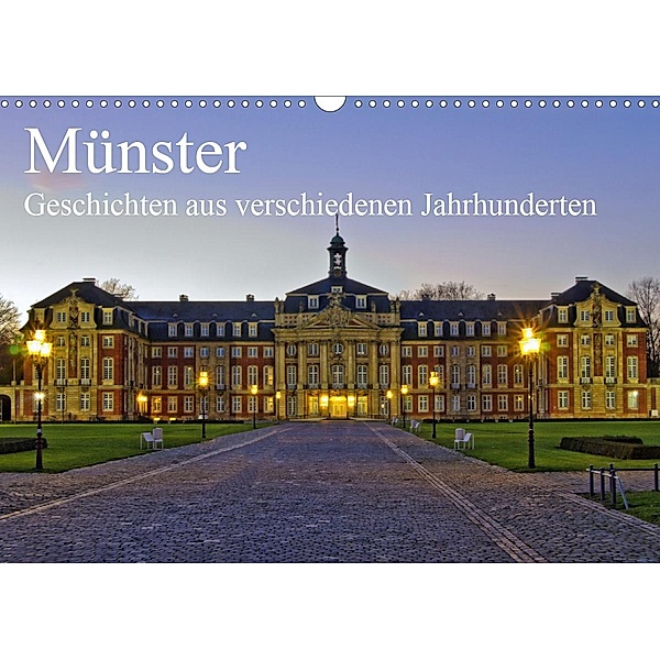 Münster - Geschichten aus verschiedenen Jahrhunderten (Wandkalender 2020 DIN A3 quer), Paul Michalzik