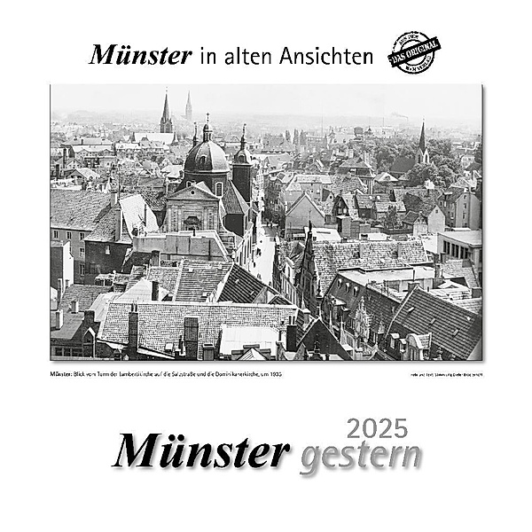 Münster gestern 2025