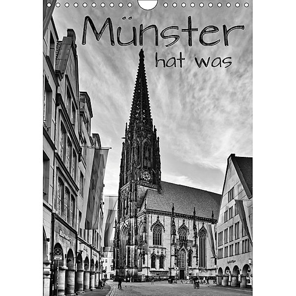 Münster hat was (Wandkalender 2019 DIN A4 hoch), Paul Michalzik