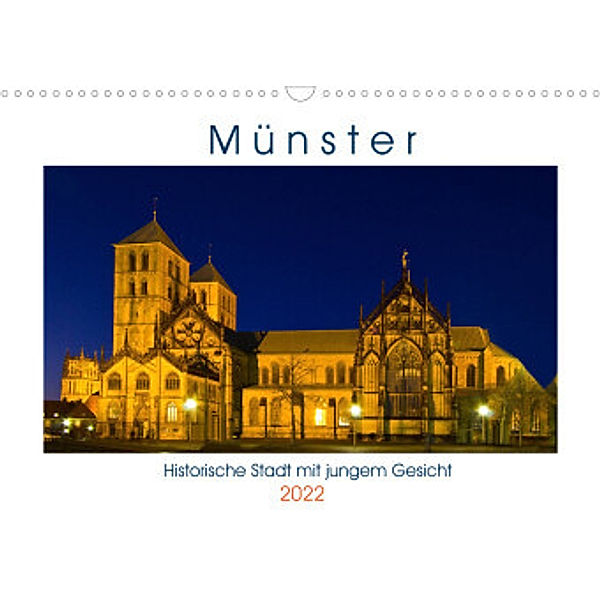 Münster - Historische Stadt mit jungem Gesicht (Wandkalender 2022 DIN A3 quer), Paul Michalzik