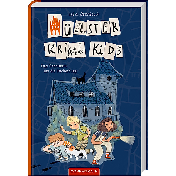 Münster Krimi Kids (Bd. 1), Inka Overbeck
