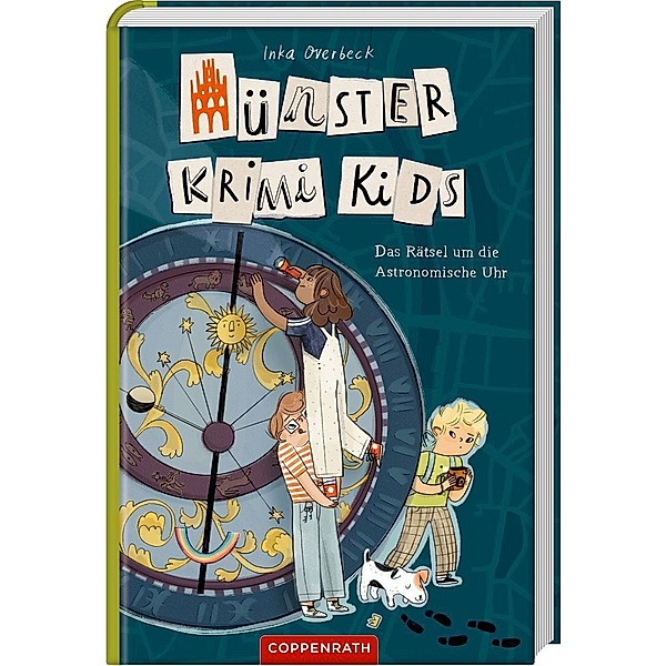 Münster Krimi Kids (Bd. 2), Inka Overbeck