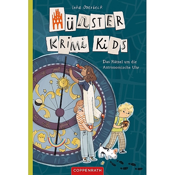 Münster Krimi Kids (Bd. 2) / Münster Krimi Kids Bd.2, Inka Overbeck