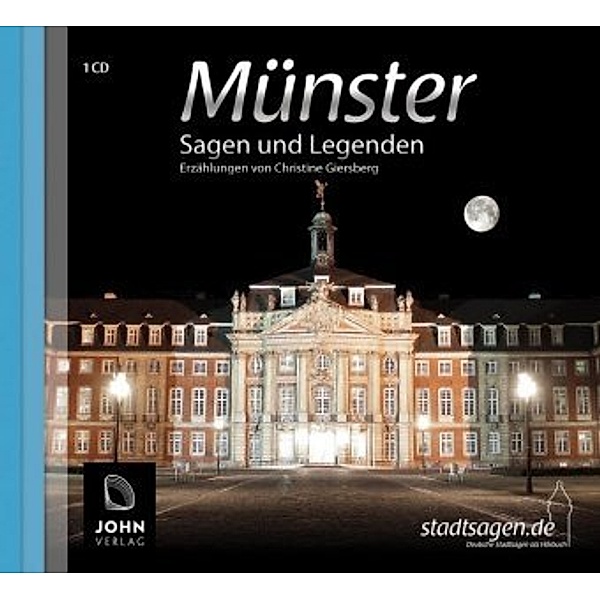 Münster - Sagen und Legenden, Audio-CD, Christine Giersberg