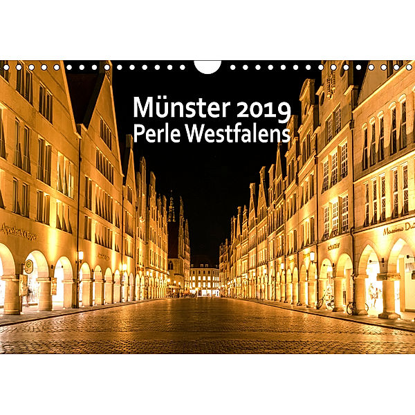 Münster - Schönheit Westfalens (Wandkalender 2019 DIN A4 quer), Matthias Budde