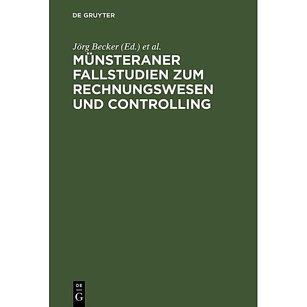 Münsteraner Fallstudien zum Rechnungswesen und Controlling / Jahrbuch des Dokumentationsarchivs des österreichischen Widerstandes