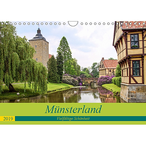 Münsterland - Vielfältige Schönheit (Wandkalender 2019 DIN A4 quer), Thomas Becker