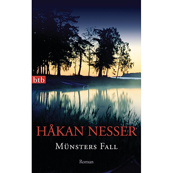 Münsters Fall / Van Veeteren Bd.6, Håkan Nesser