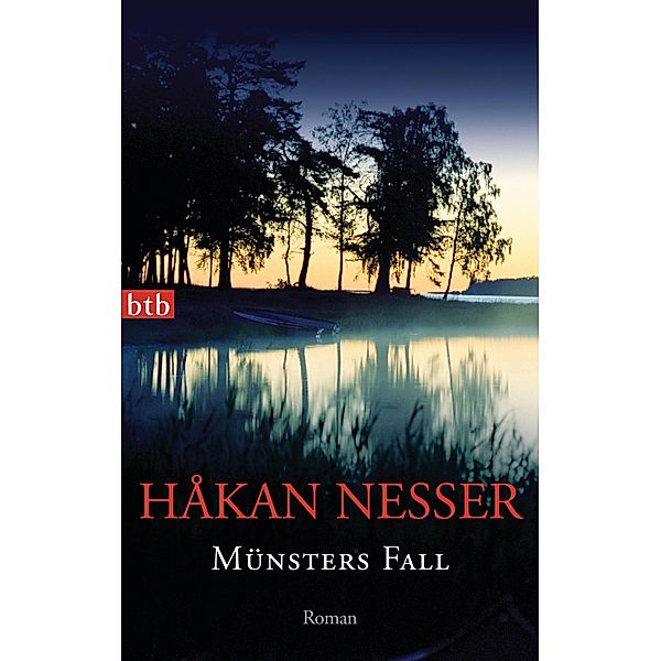 Münsters Fall / Van Veeteren Bd.6, Håkan Nesser