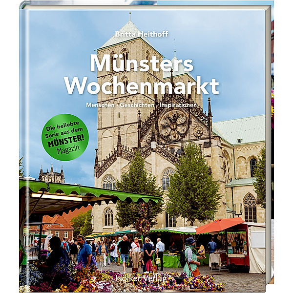 Münsters Wochenmarkt, Britta Heithoff