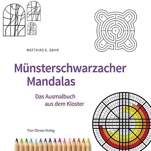 Münsterschwarzacher Mandalas, Matthias E. Gahr