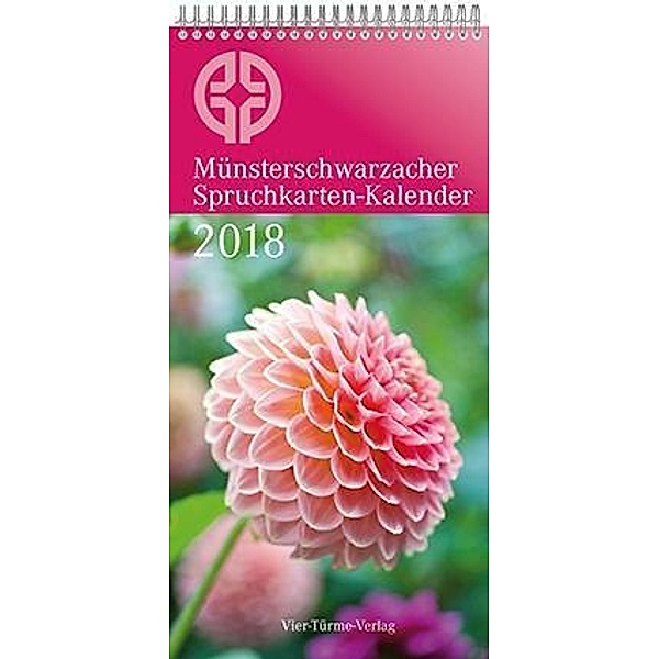 Münsterschwarzacher Spruchkarten-Kalender 2018