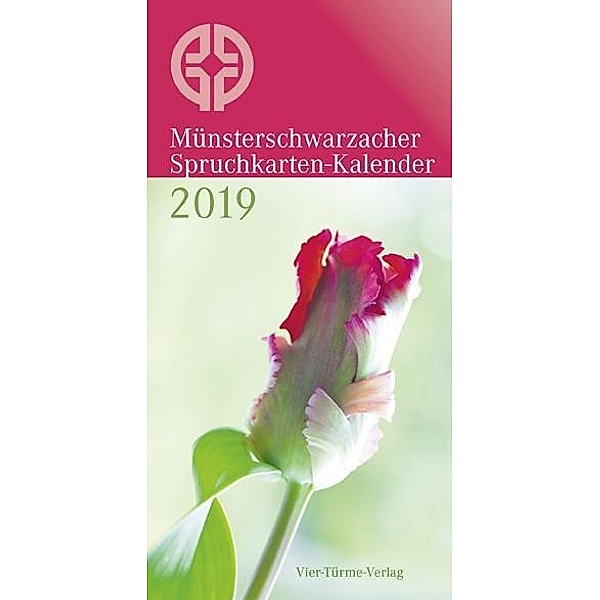 Münsterschwarzacher Spruchkarten-Kalender 2019