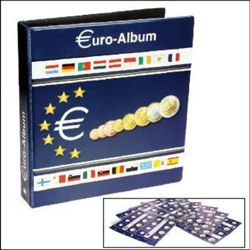 Münzalbum Europa für alle Euro-Sätze bestellen | Weltbild.at