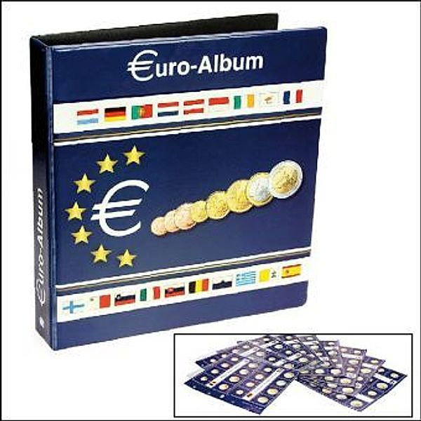Münzalbum Europa für alle Euro-Sätze