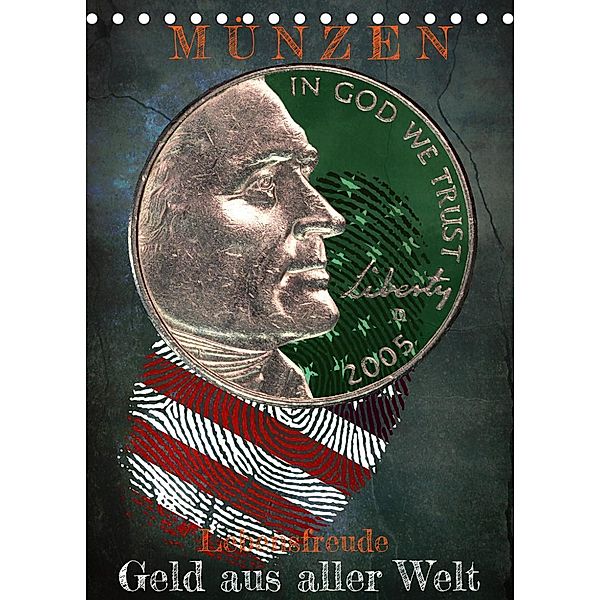 Münzen - Geld aus aller Welt (Tischkalender 2023 DIN A5 hoch), Wilfried W. Vossen - Herzog von Laar am Rhein, Wilfried W. Vossen Herzog von Laar am Rhein