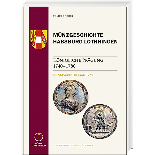 Münzgeschichte Habsburg-Lothringen, Reinhold Rieder